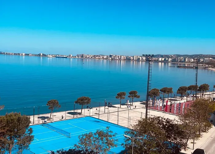 酒店 Lungomare Vlorë